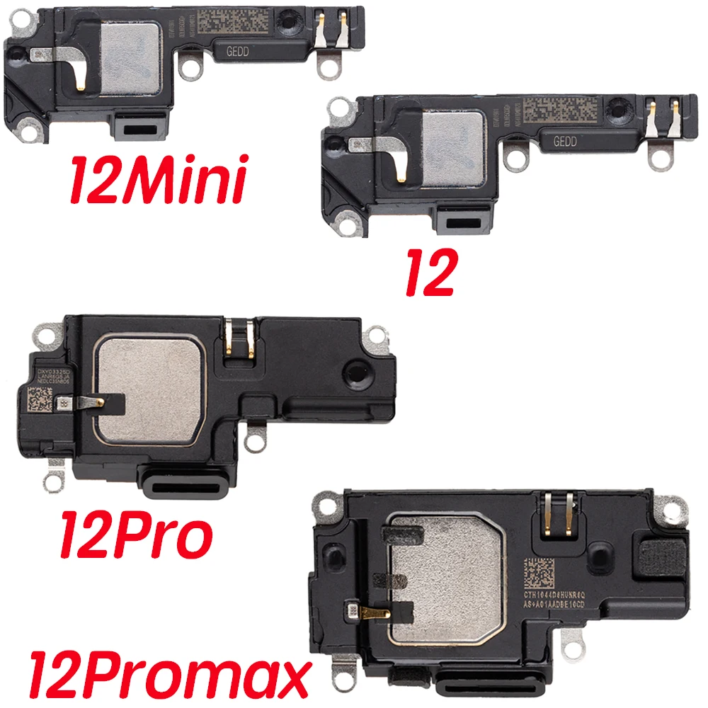 Loud Speaker For iPhone 12 Mini Pro Max Bottom Sound Speaker Replacement
