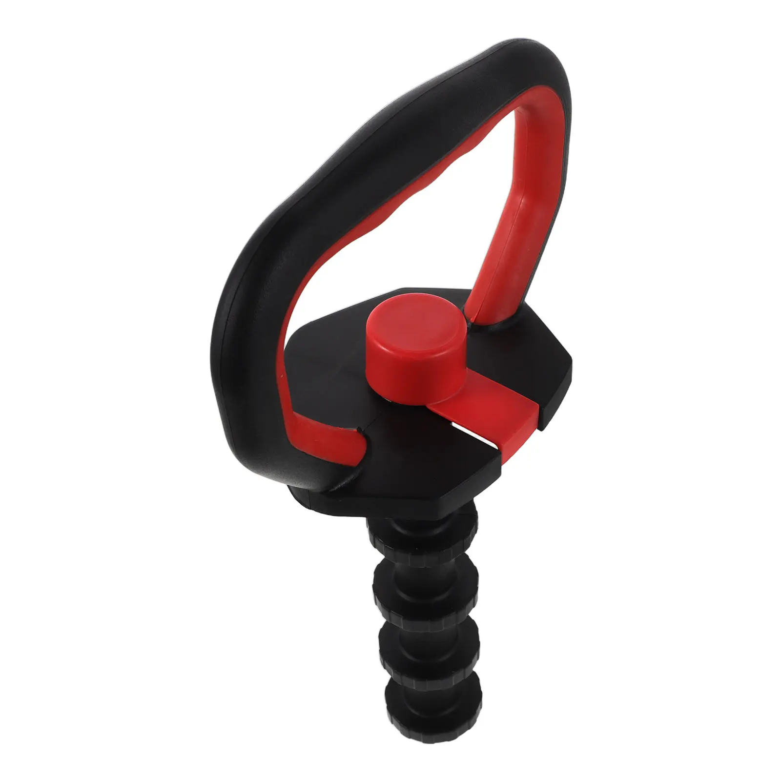 Heavy Duty Kettlebell Handle Ergonomic Grip Dumbbell Converter Home Strength Training Attachment Kettlebell Handle for Plates