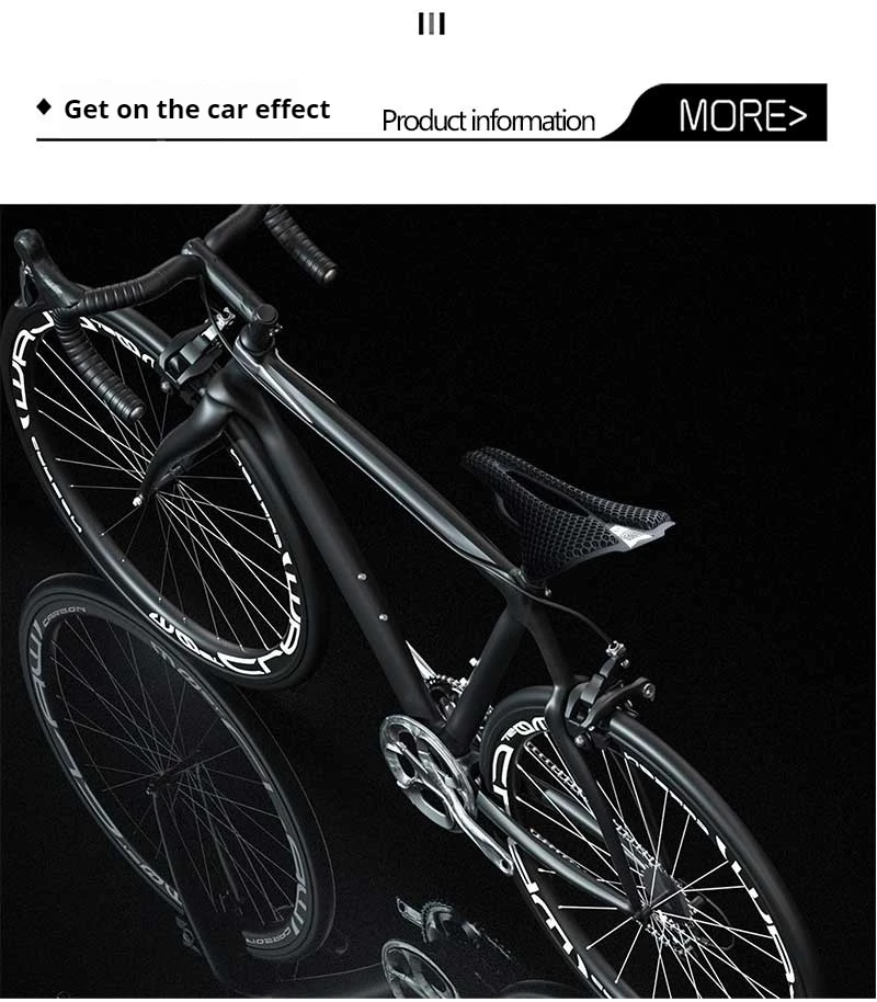 Enlee Fahrrad 3d gedruckt Sattel ultraleichte Kohle faser Rennrad Mountainbike Nylon Kissen bequeme 3D MTB Sattels itz – Detail 13