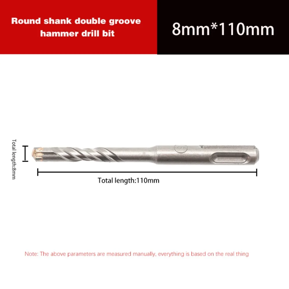 

1 шт., крестообразные наконечники для бетона SDS Plus, сверло 4/5/5,5/6/8/10/12 мм, 4 фрезы, электрическое сверло с круглым хвостовиком, ручной электроинструмент