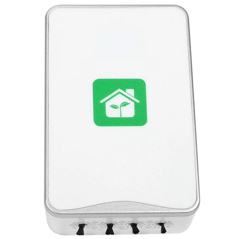 Pluggable Air Purifier Negative Ion Generator Filterless Ionizer Purifier Clean Allergens,Pollutants,Mold,Odors