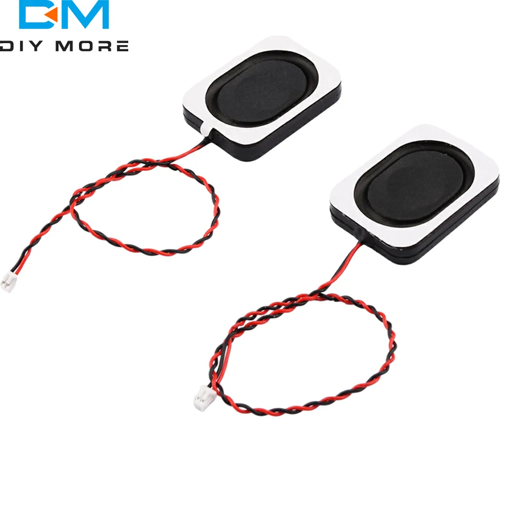 4 ohm 3w  8 ohm 2W Speaker Square Small Cavity Notebook Computer 3525 2535 Ultra-thin Box Speaker Thickness