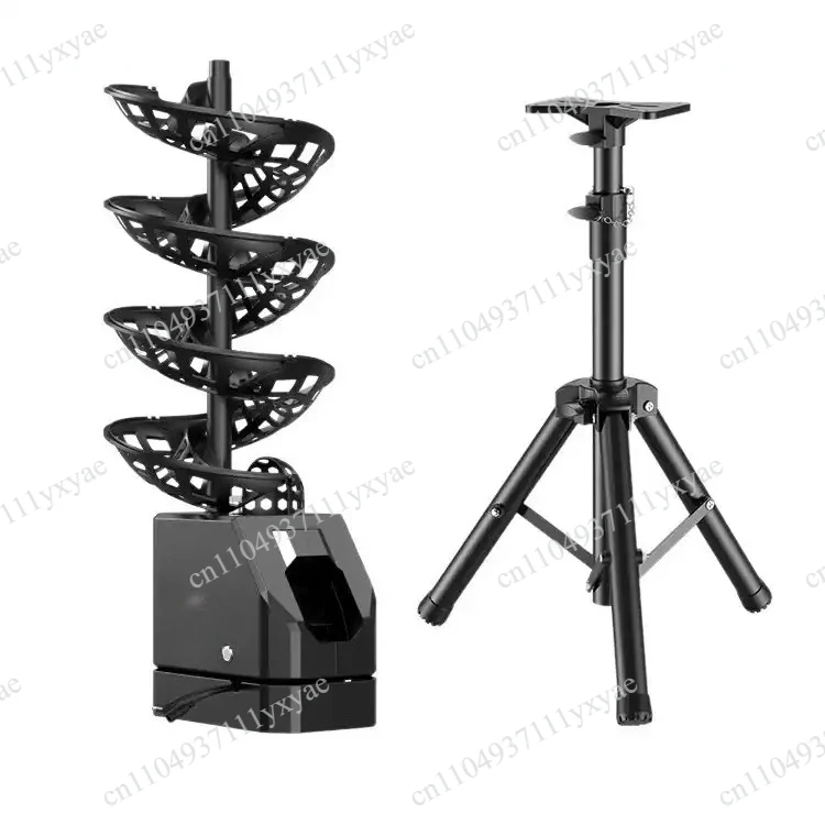Tennis Ball Throwing Machine, Single Person with Catch Net Practice, Self Serve Machine for Training Equipment