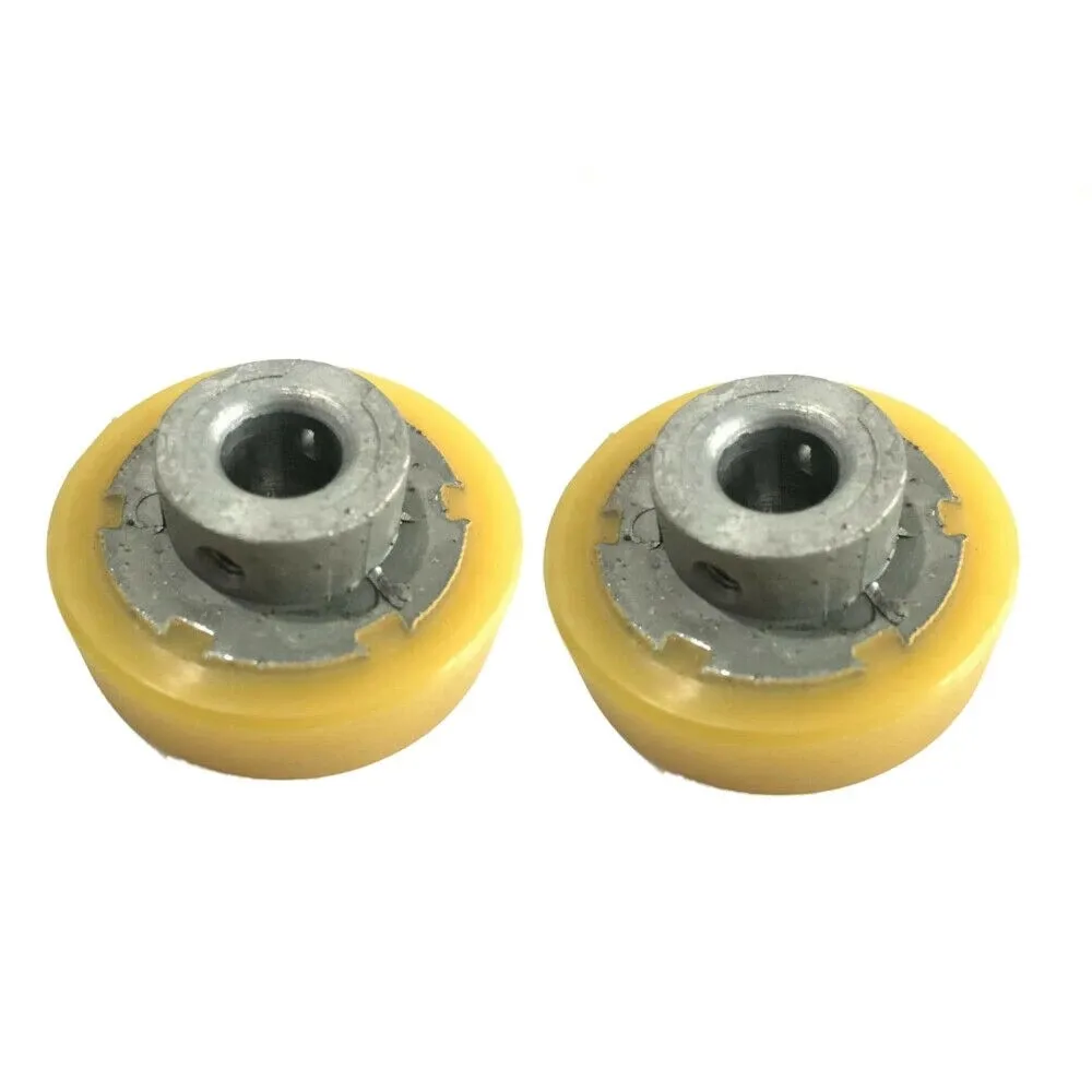 1Pcs Yellow Rubber Wheel Replacement For FR-900 Continuous Sealing Machine Parts
