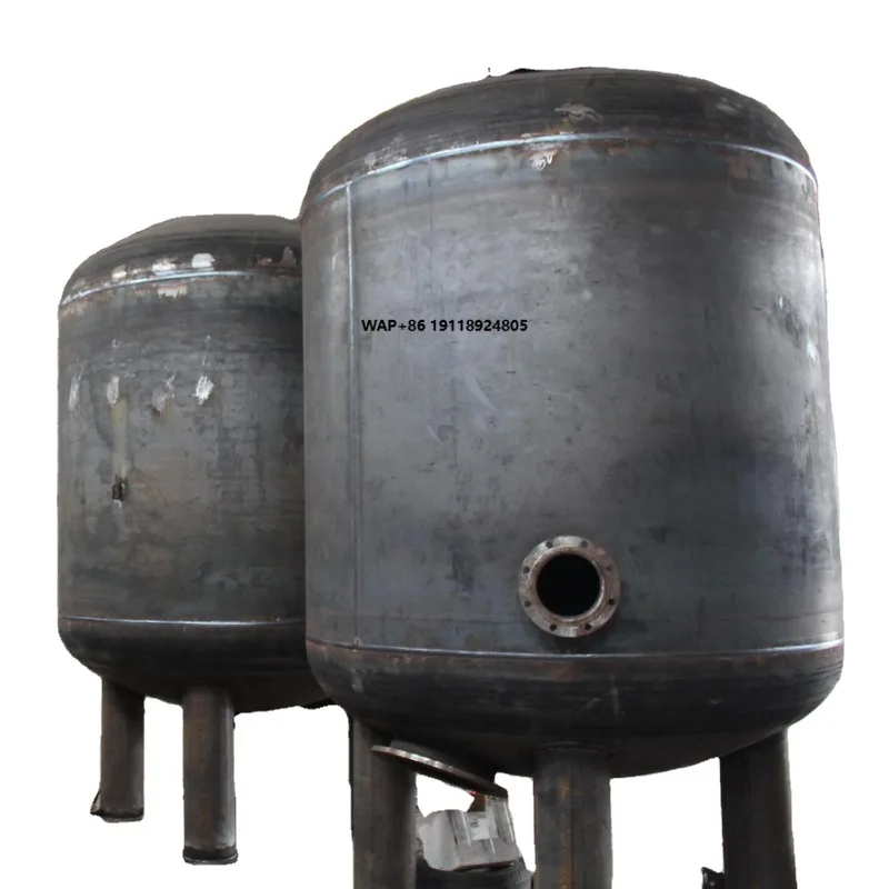 Seawater Desalination Pretreatment Sand Filtration Water Purification Equipment