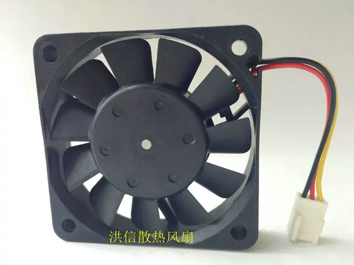 Free shipping original Nidec TA225DC R34487-57 DC5V 0.31A 6cm axial flow 3-wire cooling fan