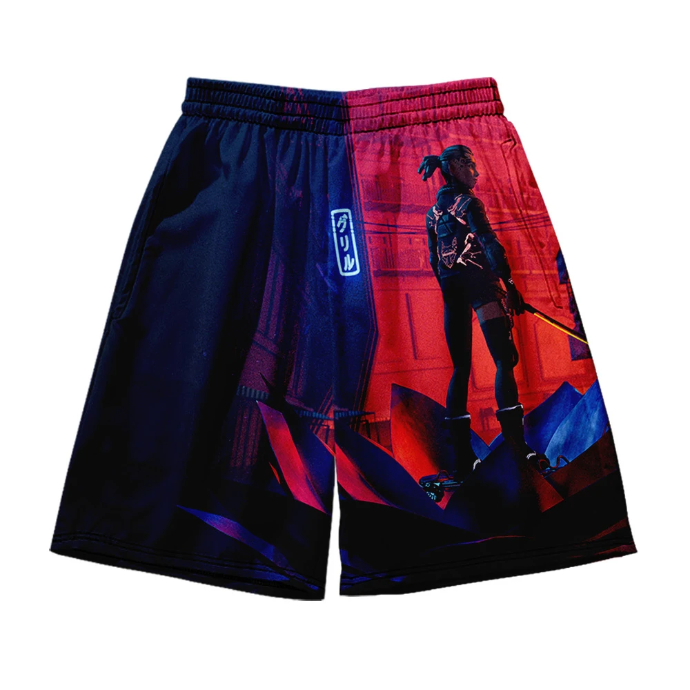 

Beach Shorts Men's and women's clothing 3D digital printing casual shorts Fashion trend couple Pants 17