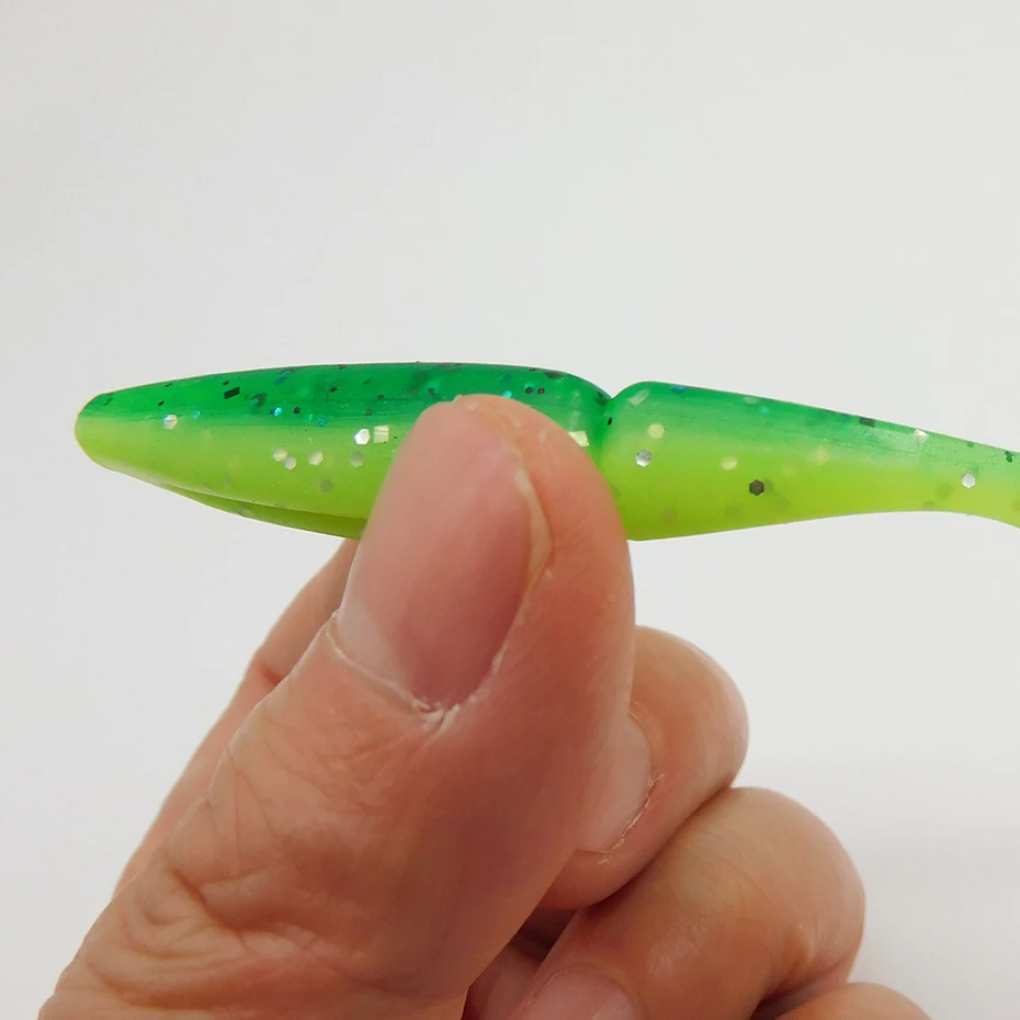 ESFISHING Easy Shiner Shad – Señuelo blando 70mm para trucha - imagen 2