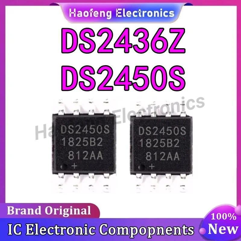 

5 шт. DS2450S DS2450 DS2436Z DS2436 SOP-8 новый оригинальный на складе