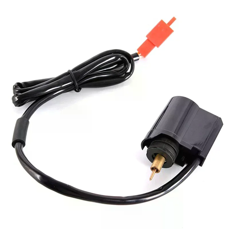 1 قطعة المكربن التلقائي المثبط الإلكتروني خنق كهربائي للسكوتر GY6 50CC 125CC 150CC صمام إثراء الكربوهيدرات للدراجات النارية