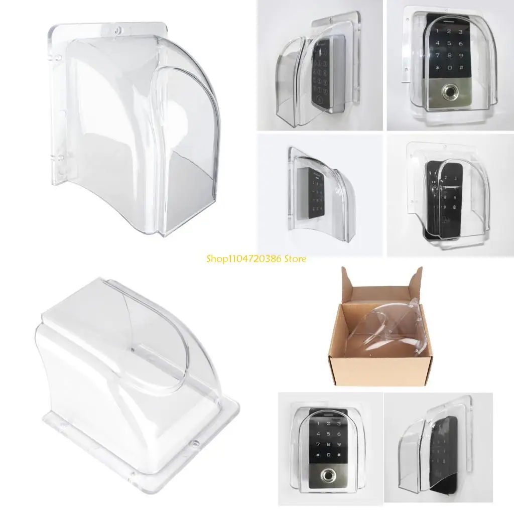 

K0EA Easy Installation Doorbell Rain Cover For Outdoor Fingerprint Machines Waterproof Protective Case