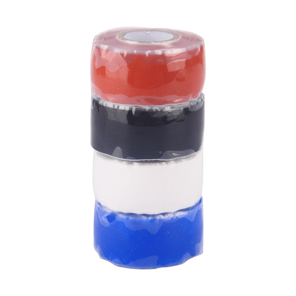 Reparaturband, selbstklebendes Reparaturband aus Silikonkautschuk, zum Binden von Draht, Schlauchband, wasserdichtes Gummiband, Drahtisolierband