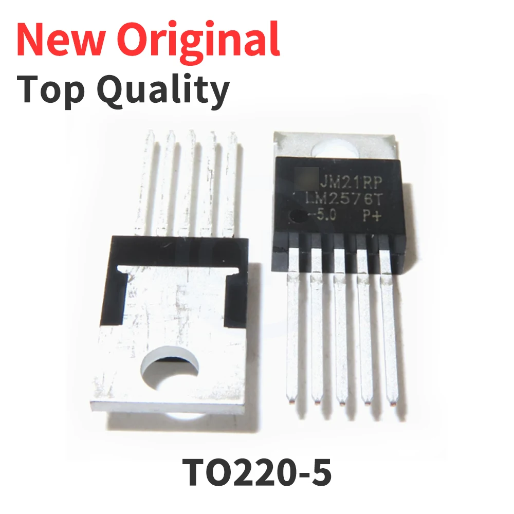 (10 Pieces) LM2576T… - image