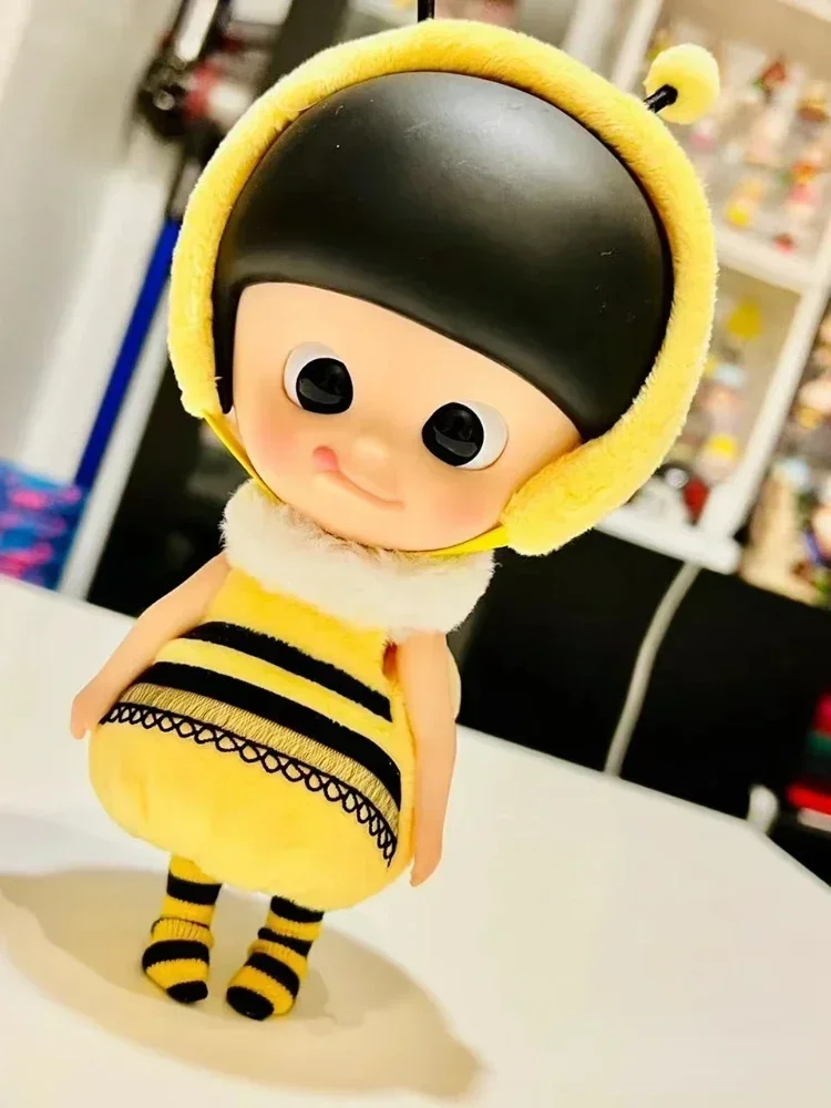 Yellow Bee BJD DOLL IXDOLL Figure Ball Jointed Mini Mui Chan Cute Girl DIY Clothes Hat Socks Blyth Gift Handmade Toy