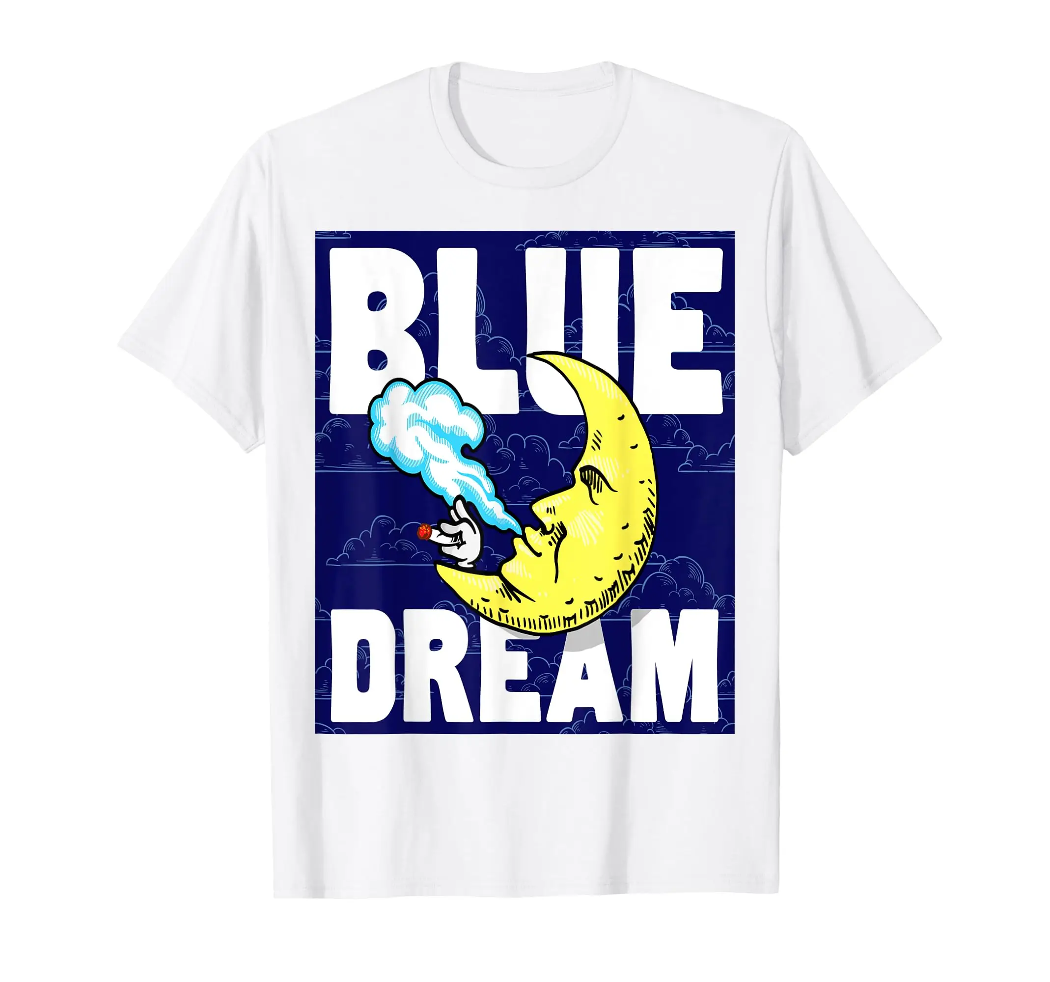 

Interesting Blue Dream T-shirt