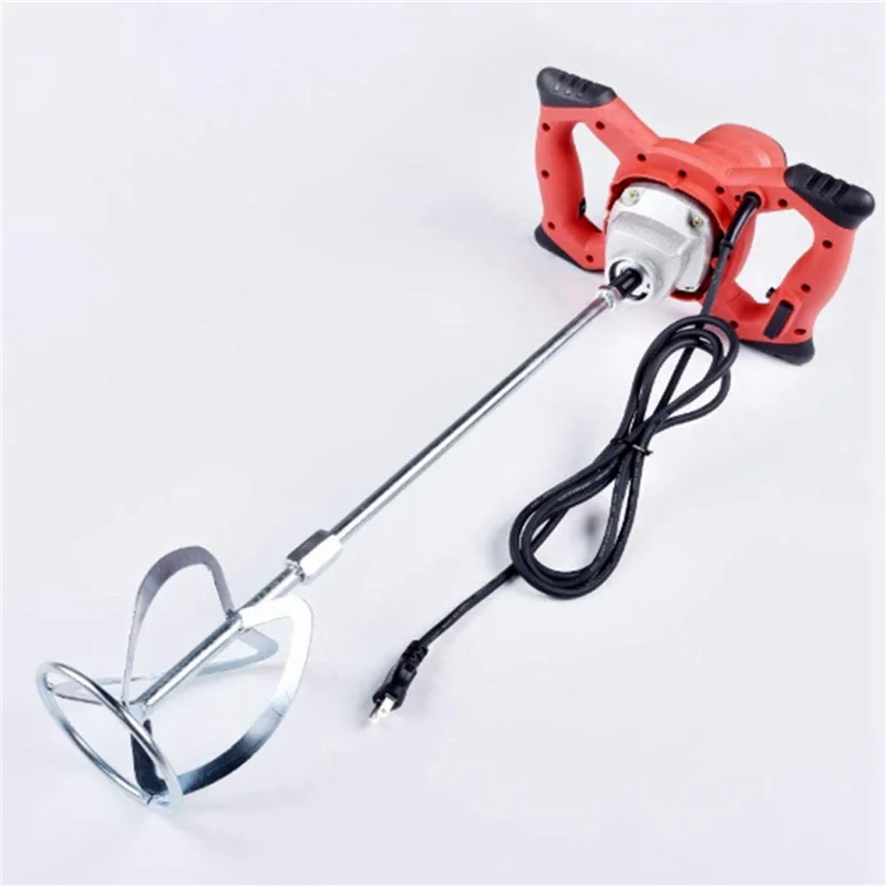 A68M-خلاط الطلاء والطين، قضيب التحريك لقضيب خلط المحرض، خلاط الملاط الخرساني، فضي