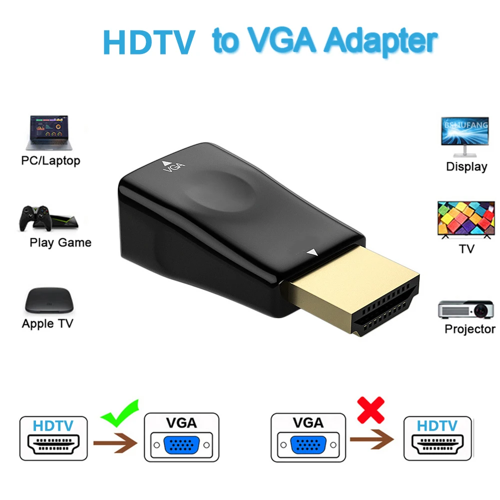 แปลง HDMI เป็น VGA ได้จริงหรือ? รีวิวตัวแปลง HD 1080P ที่ใช้งานได้ดีในทุกสถานการณ์