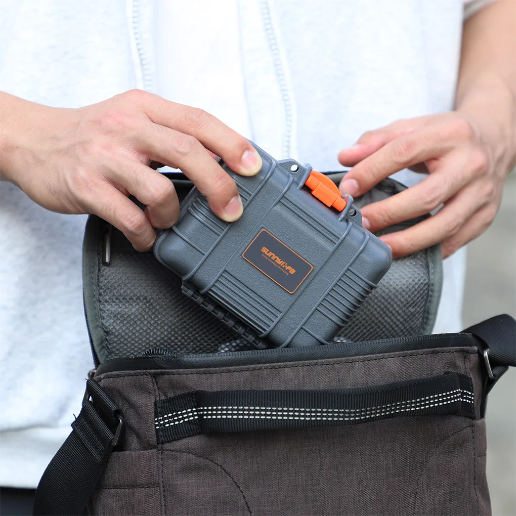 กล่องป้องกันการกระแทกสำหรับ Insta360 Go Ultra กล่องกันกระแทกสำหรับพกพาอุปกรณ์เสริมกล้อง Insta360 Go Ultra