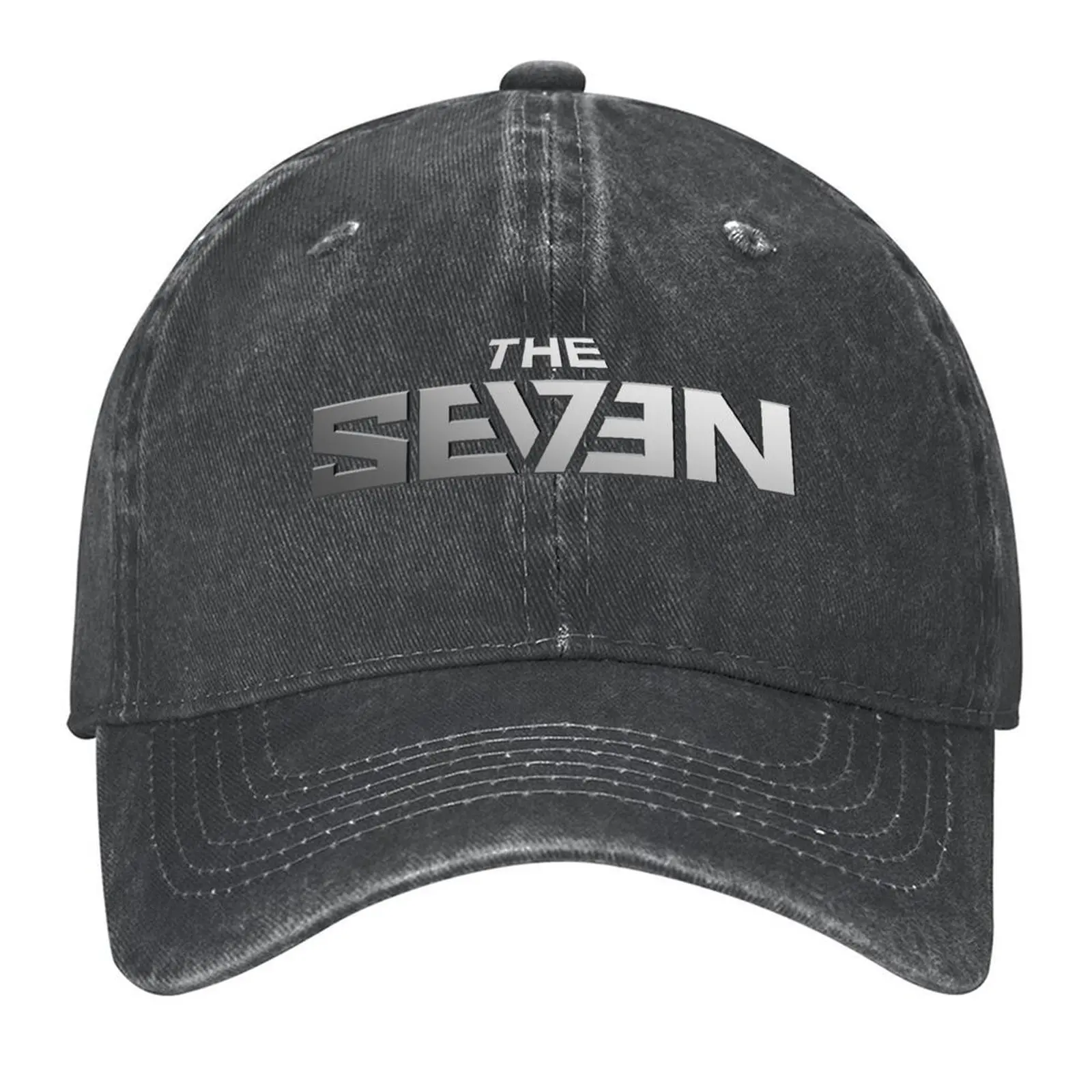

The Seven Baseball Cap Mountaineering Golf sun hat black Trucker Hats For Men Women's