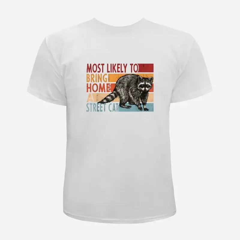 Most Likely to Bring Home a Street Cat Graphic T Shirt Hoodie Sweatshirt