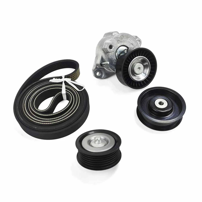 Belt Tensioner Pulley Kit Spare Parts For Mercedes-Benz C300 C350 E350 E550 CL550 2722000270