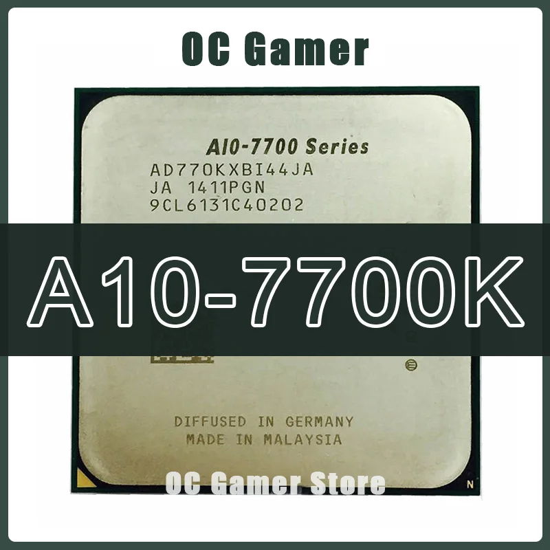 A10 7700K A10-7700K 3.4GHz Quad-Core 95W Socket FM2+