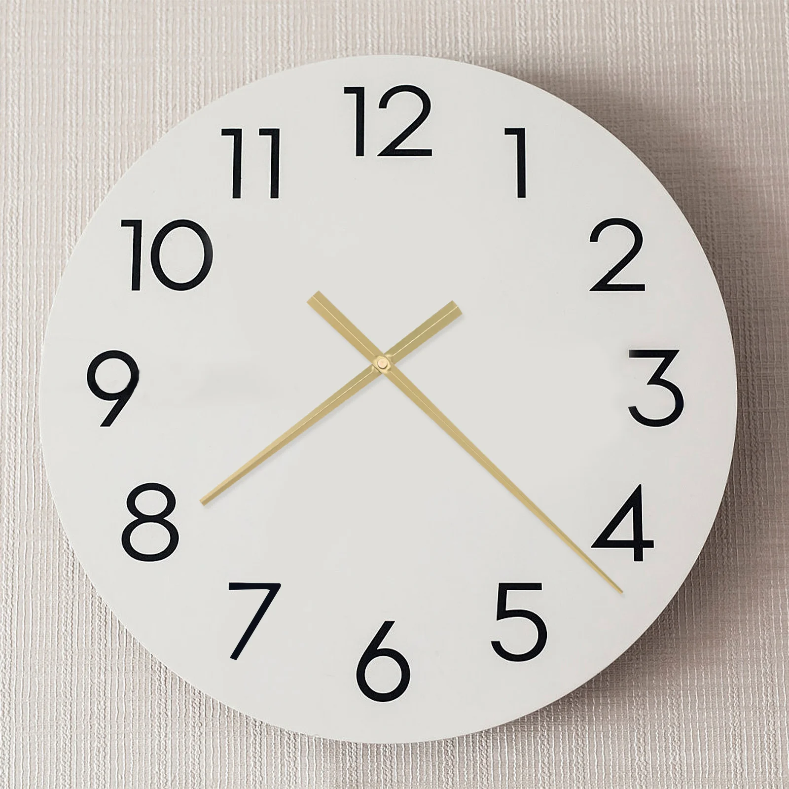 

1 set 1 Set Metal Clock Hands Motor Kit Diy Wall Art Decor Clock Movement Mechanism Replacement Parts, Operated