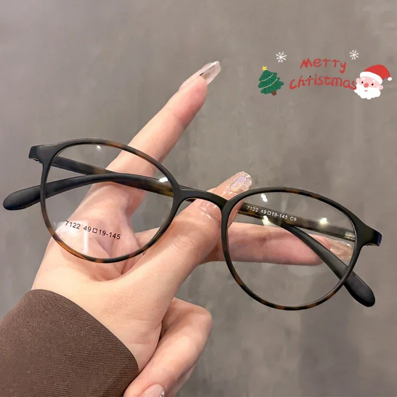 

OLLYMURS брендовый дизайн ретро круглые оптические рецептурные ультра легкие удобные оправы для очков для мужчин и женщин 7122