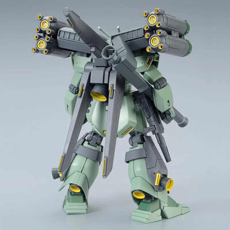 Op voorraad BANDAI PB LIMITED HG:UC 1/144 Gundam RGM-89S STARK JEGAN [CCA-MSV Ver.] Anime Actiefiguren Assemblagemodel Speelgoed
