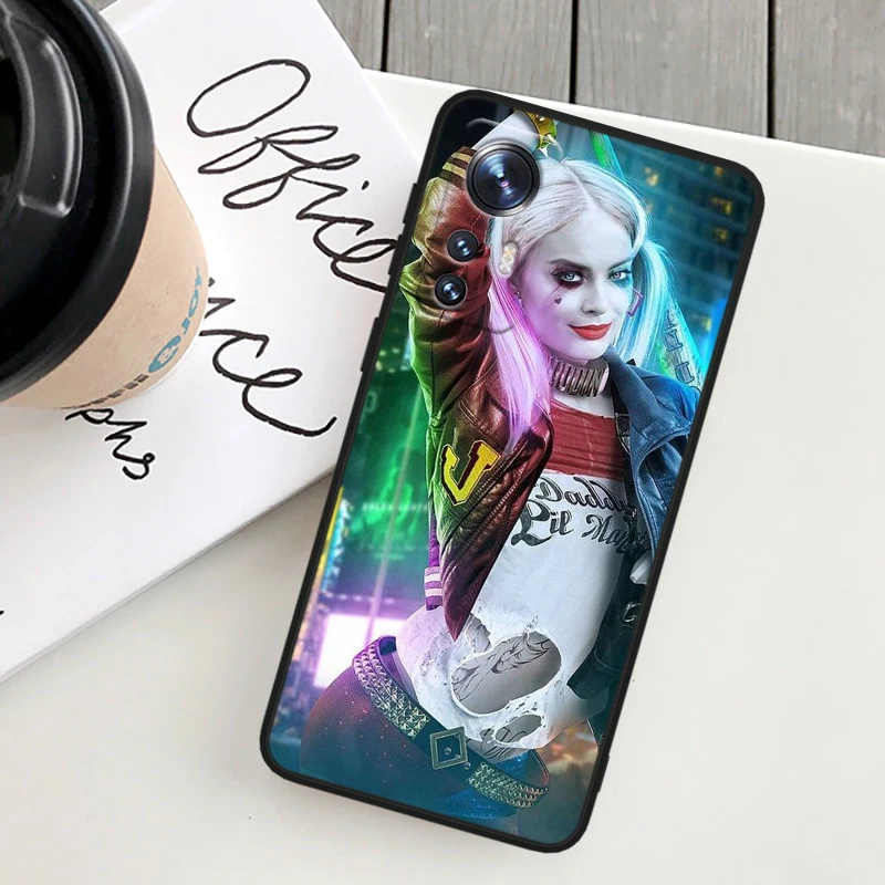 Harley Quinn Pete For Xiaomi Mi Note 10T 10S 10 9T 9 SE 8 CC9E A3 5G Lite Pro Soft Silicone Black Phone Case