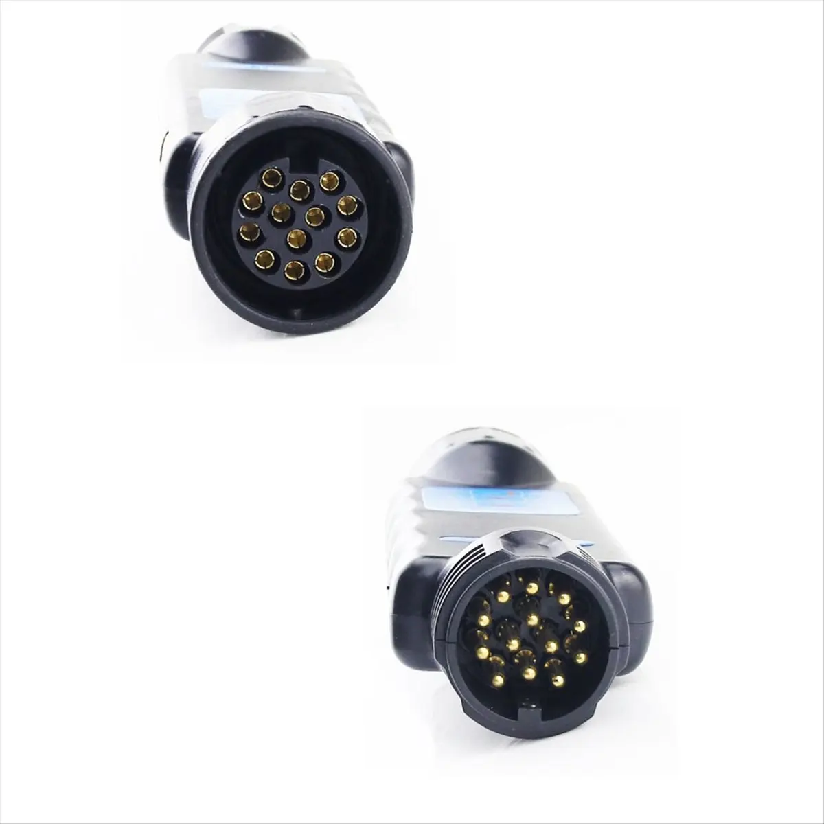 A48U 12V 13 Pin Trailer Tester Diagnostic Tools Wiring Check Light Test Plug Socket Adapter Car Truck Caravan Accessories