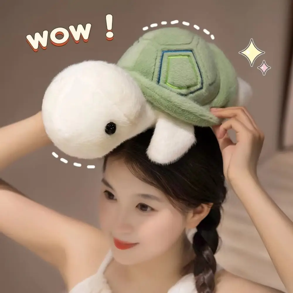 Girl Sleeping Stuffed Tortoise Fluffy Collection Sea Turtle Stuffed Ins Soft Sea Turtle Animal Children Gift