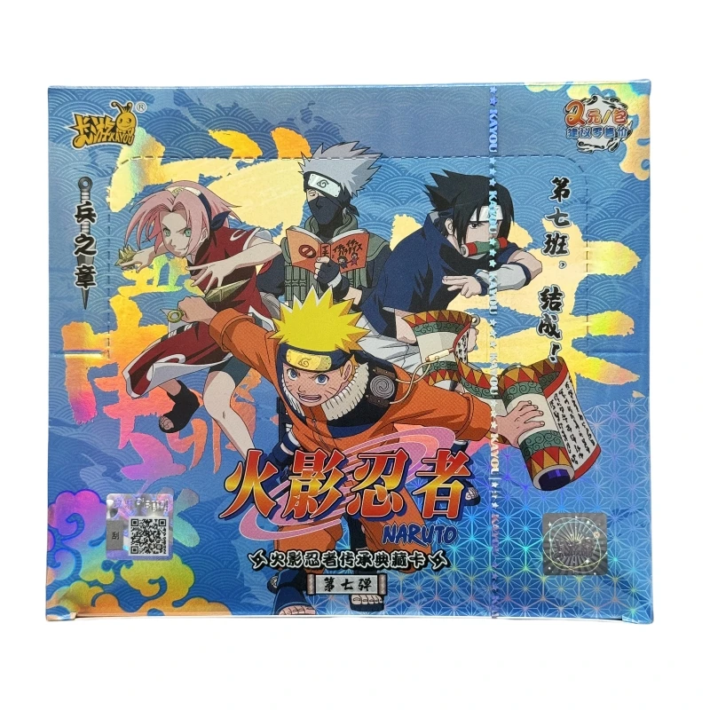 KAYOU Genuine Collection Hobby Card Classic Anime Naruto