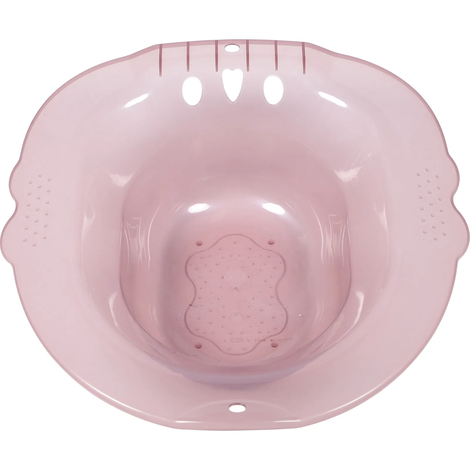 

Пластиковая ванночка для сидячих ванн, для домашнего использования, для ухода при геморрое и послеродовом восстановлении, эргономичный дизайн, защита от перелива, комфортное заживление