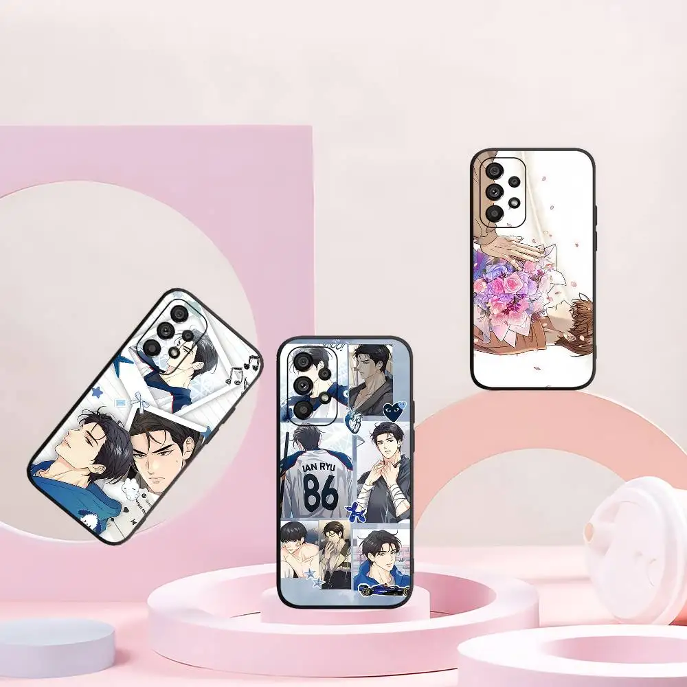 BL Anime Hot M-Melting P-Point Phone Case For Samsung A 52 53 21 32 13 12 71 31 51 40 72 73 70 22 42 50 30 20 21 Shell