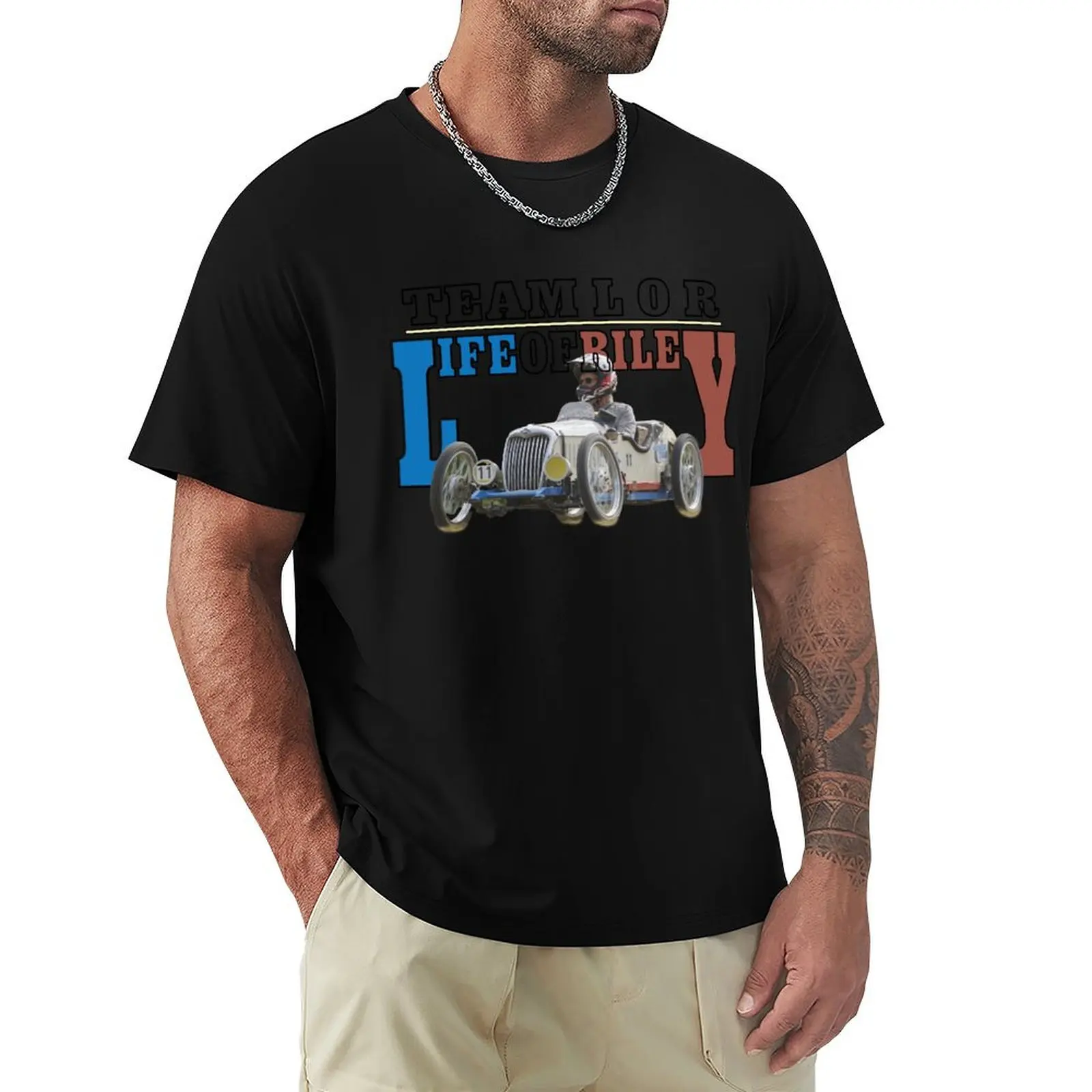 Life Of Riley T-Shirt Soft Anti-Shrink Cotton Tee