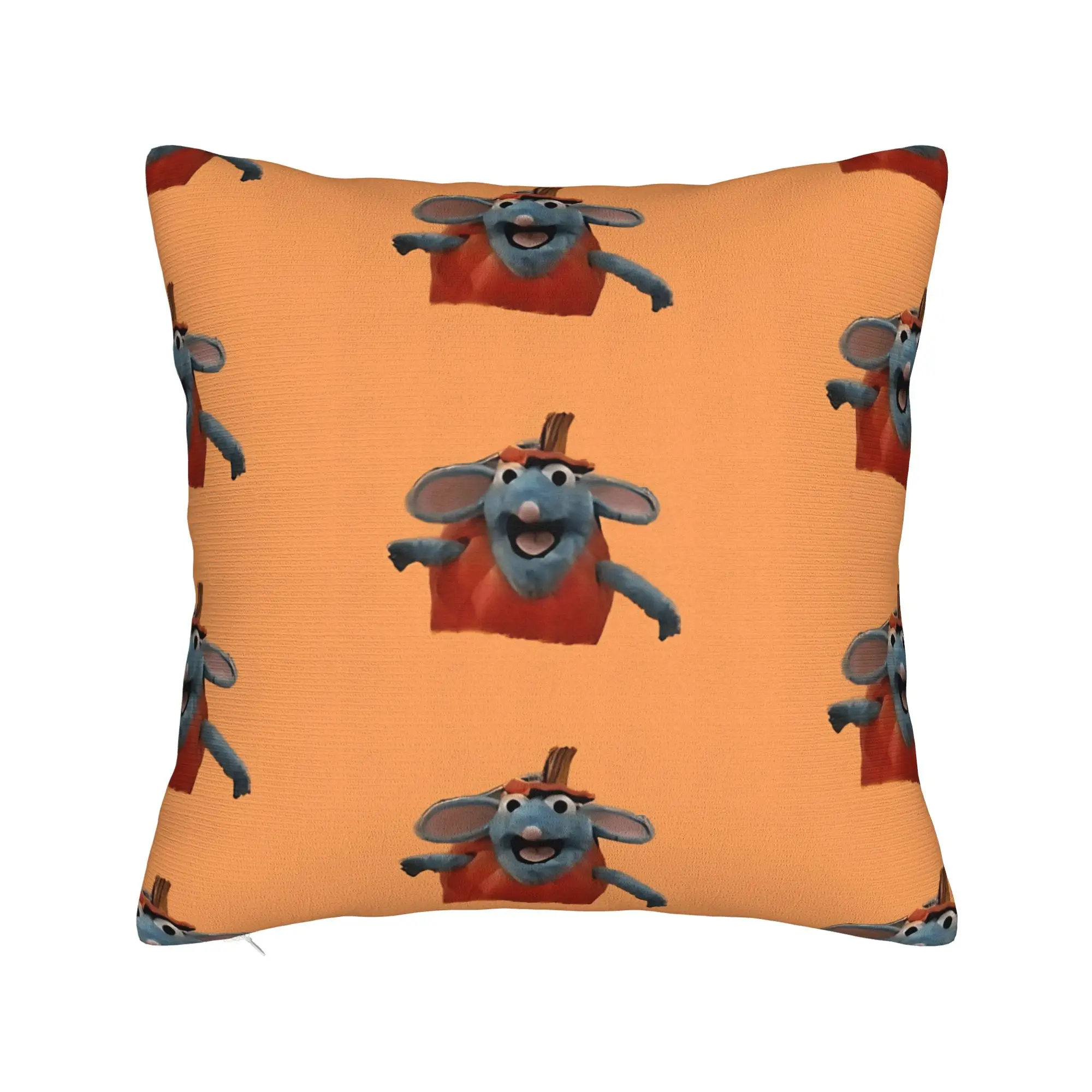 Tutter- B-Bear In The Big Blue House Pillow Case  Comfy Pillow Cover Cute Funny Pillowcases For Sofa Car Home Decor