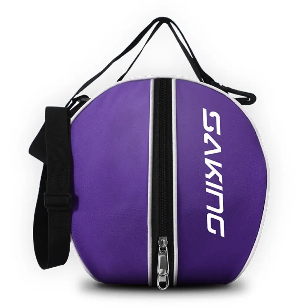 

Круглый баскетбольный рюкзак для хранения, эластичные многофункциональные спортивные сумки на плечо со съемными ремнями на молнии