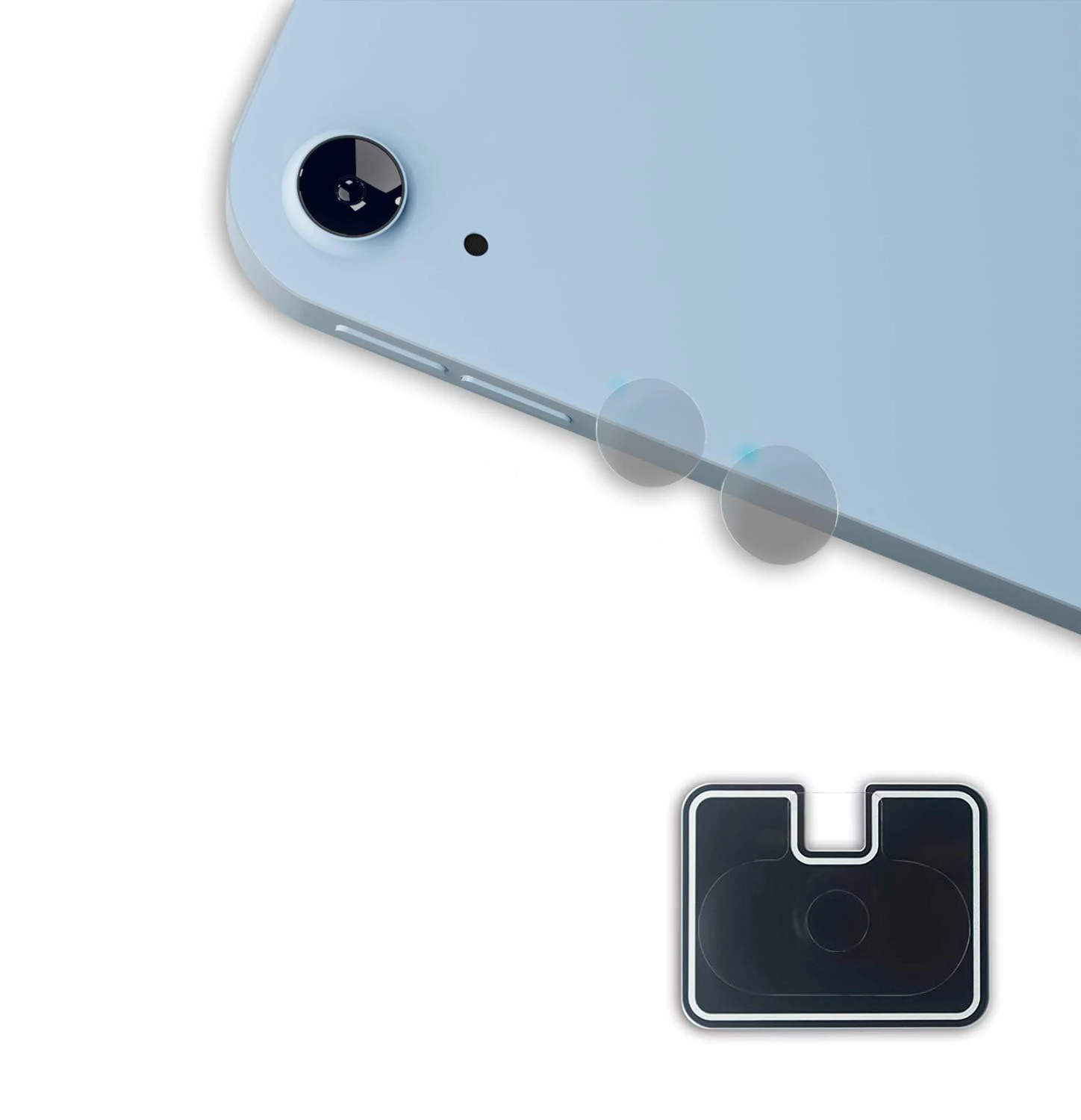 Camera Lens Protector for New iPad Pro Air 5 4 Mini 6 iPadPro 11 12.9 13 Inch 2024 Protection Protective Flim Tablet Accessories