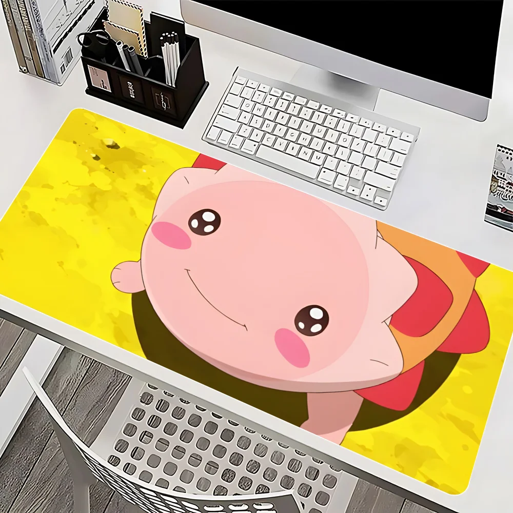 O-Omae U-Umasou Da Na Mousepad Mause Pad Mouses Rug Office Accessories Desk Mat Mousepad Keyboard Gaming Pc Mats Large Carpet