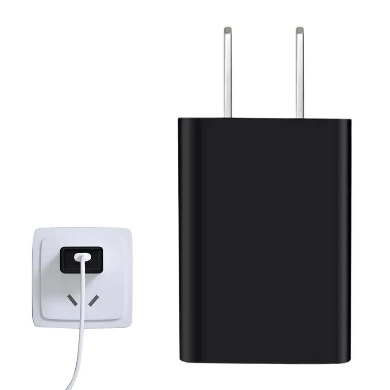 Charger Block Charger Box Brick Cube 5V1A Fast Charging Charger Block For Small Appliances Smartphones Tablet Devices