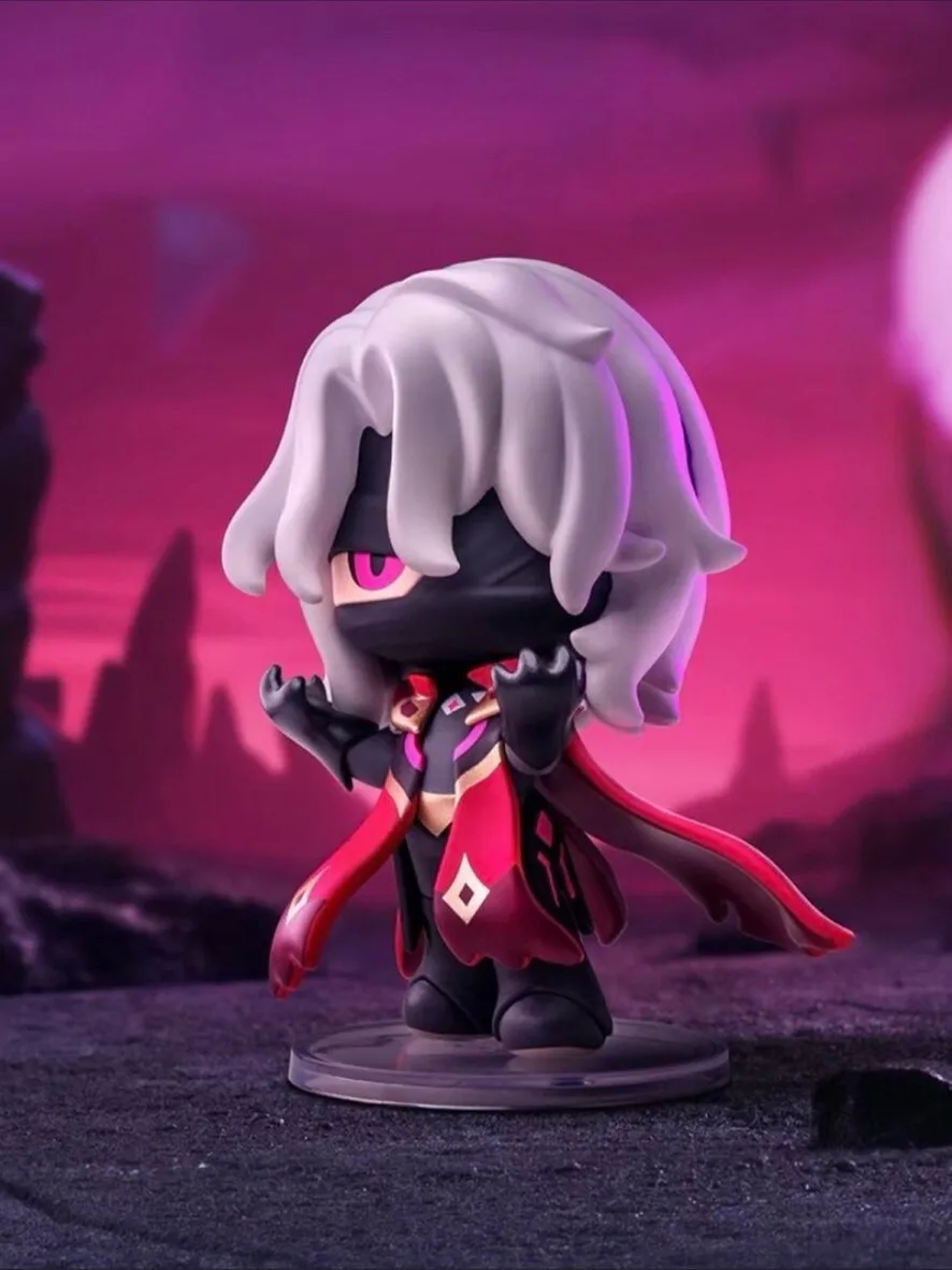 2026 New Arrival In Stock Genshin Impact Chibi Blind Box Rerir Q-version PVC Figure Collection Cosplay
