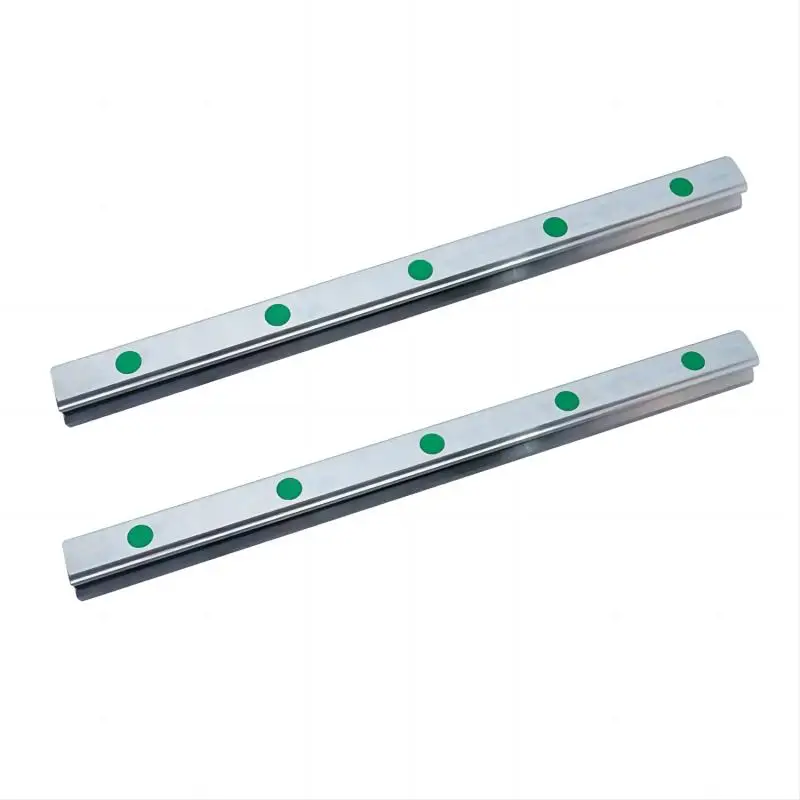 

customized link Linear guide 1 pcs HGR20 linear rail with green caps