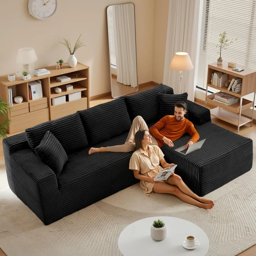 105''Sectional Clou… - image