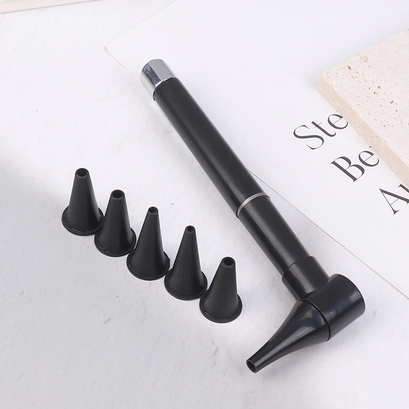 Medical Otoscope Ophthalmoscope Penlight Magnifying Pen Diagnostic Earpicks Flashlight Ear Nose Throat Clinical Set Ear Cleaner