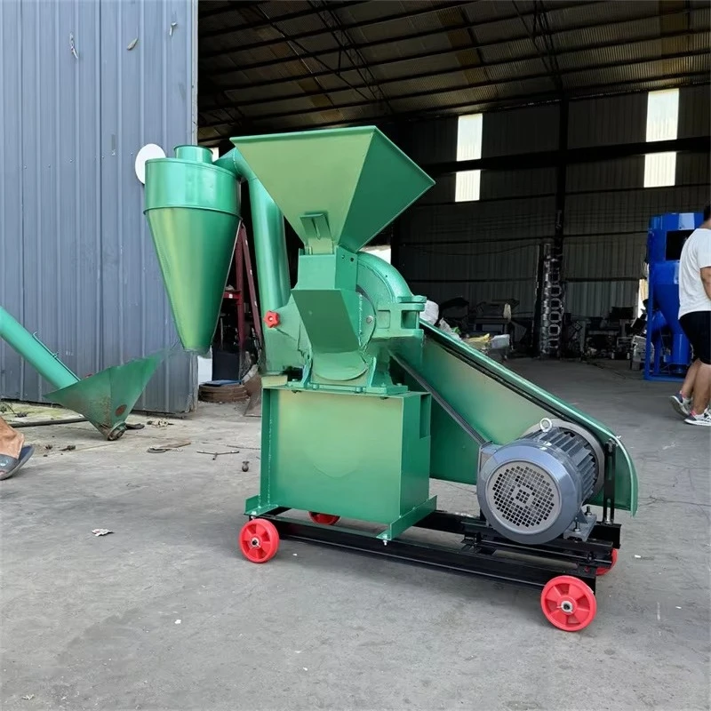 Grain Processing Machinery Flour Mill Ultra-Fine Electric Flour Mill Grain Grinding Machine Small Corn Wheat Tooth Disc Mill