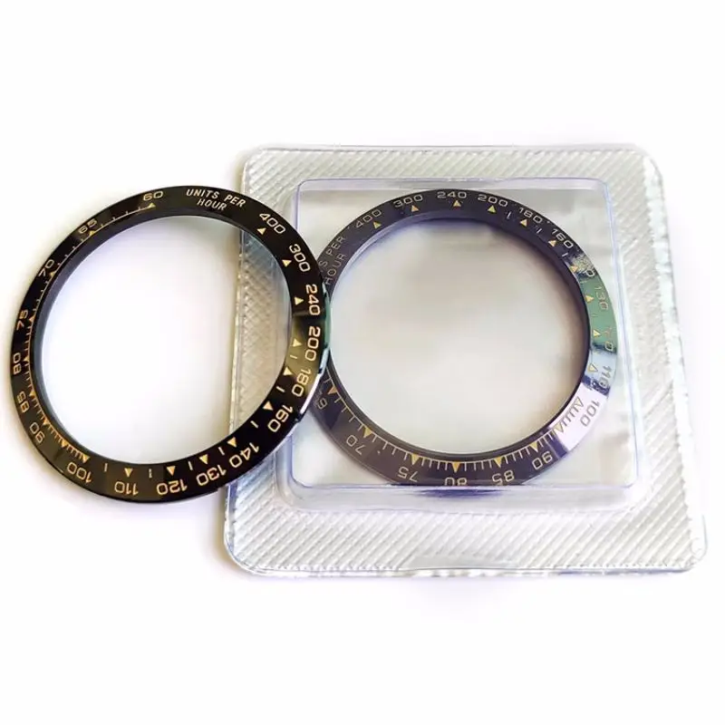 39.3MM Ceramic Bezel Scale Number Outer Ring Insert For Rolex Daytona116500 - 116520 Watch Replacement Accessories