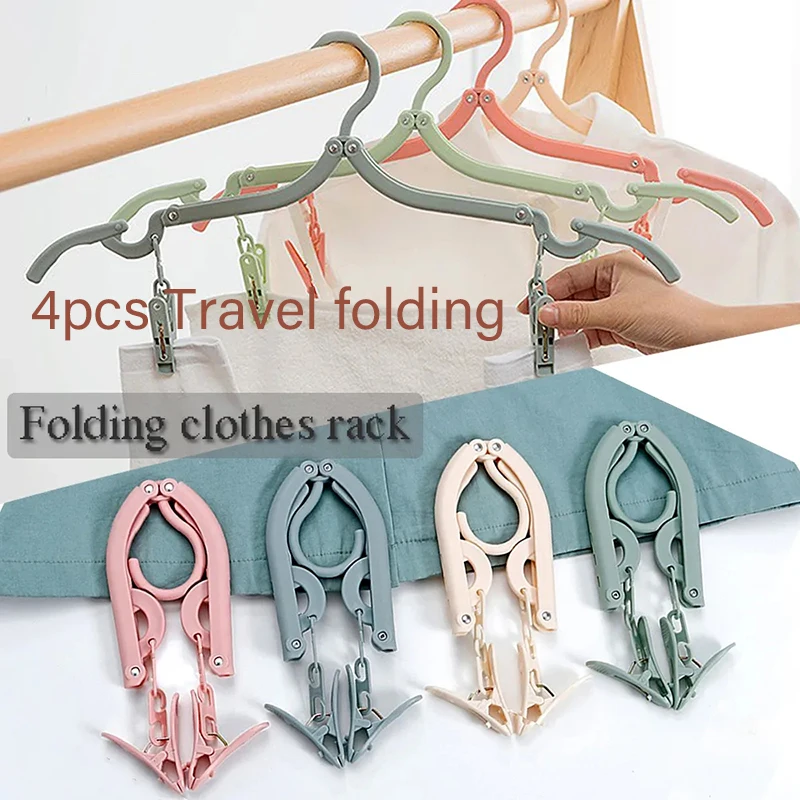 Baby Hangers Hangers for Clothes Clothing Rack Convenient Foldable Hanger Travel Hangers Baby Hangers for Clothes Clothes Hanger