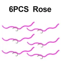 Rose  6pcs