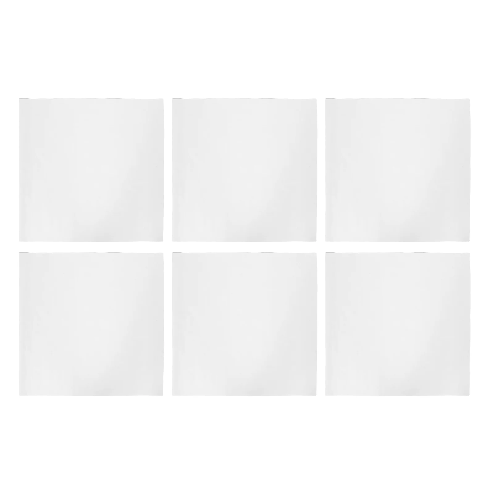 

6Pcs Large Qualitative Filter Paper Sheets Laboratory Filters for High Efficiency Experiment Filtration Lab Research Absorbent